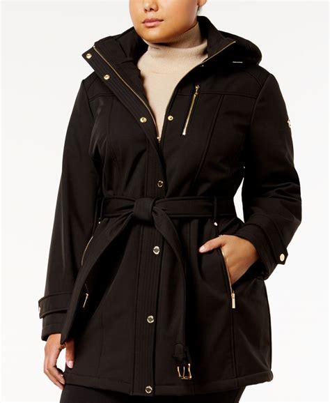 plus size michael kors coat